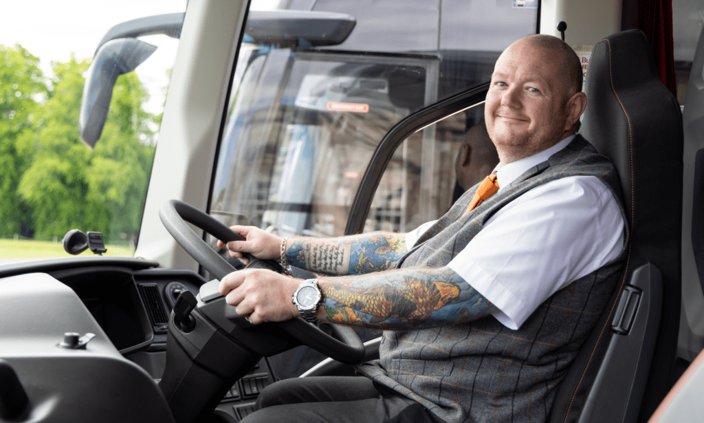 Lothian motorcoach Driver